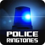 police ringtones & sounds android application logo